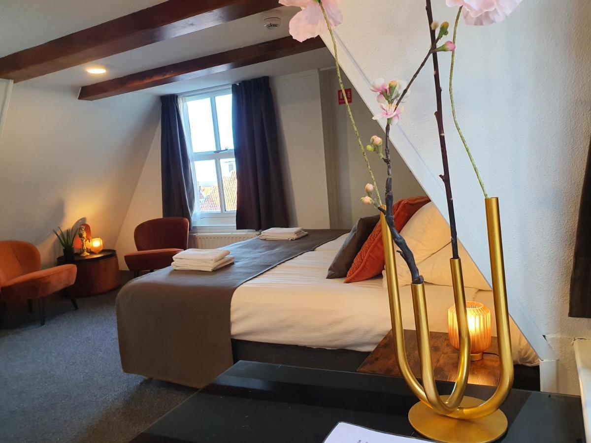 Hotel Anna Casparii Harlingen Bagian luar foto