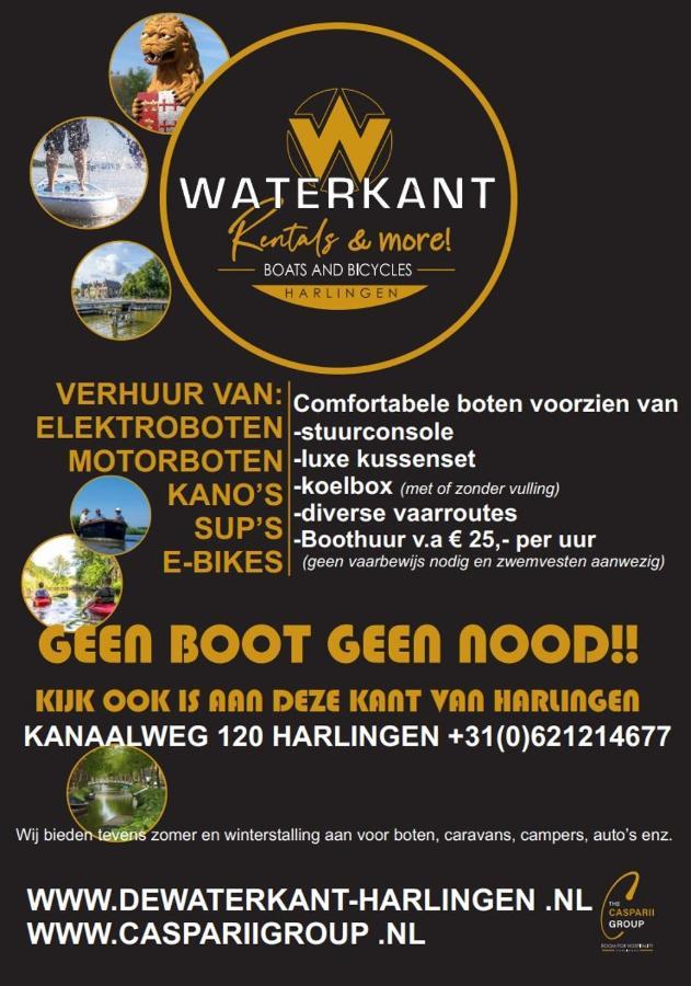 Hotel Anna Casparii Harlingen Bagian luar foto