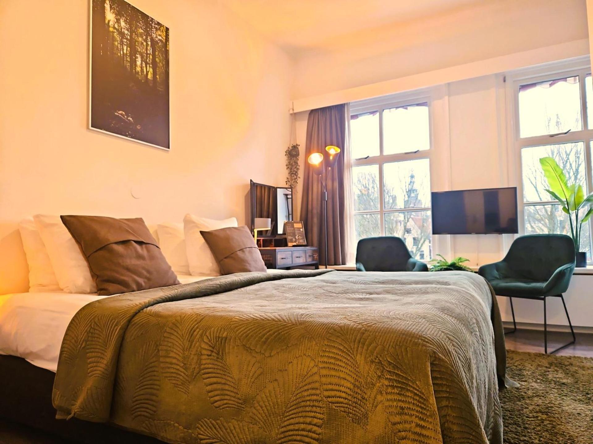 Hotel Anna Casparii Harlingen Bagian luar foto