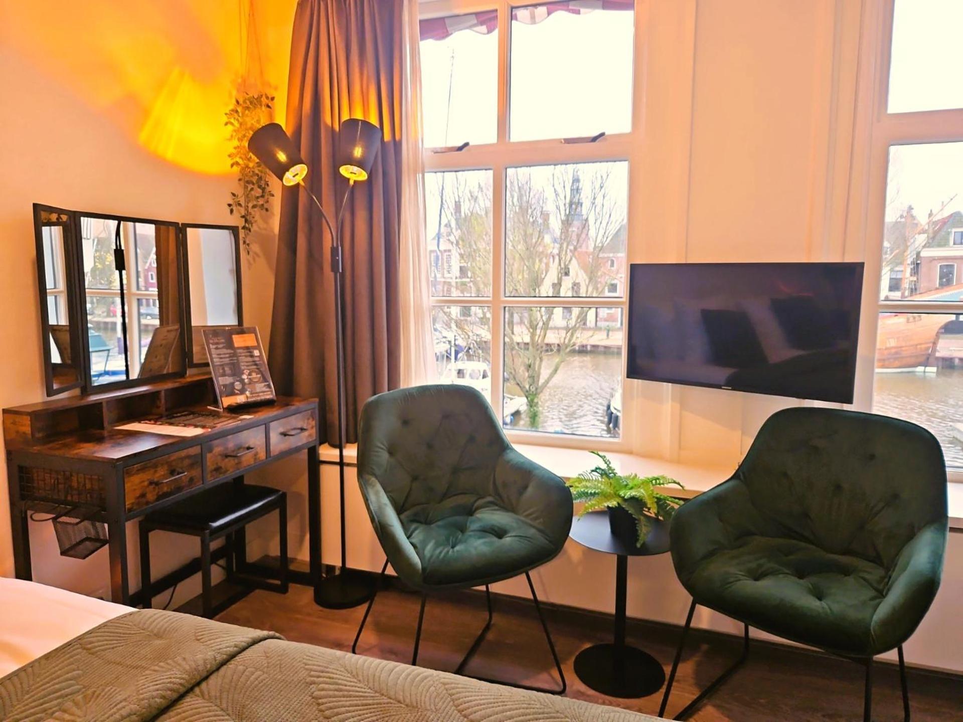 Hotel Anna Casparii Harlingen Bagian luar foto