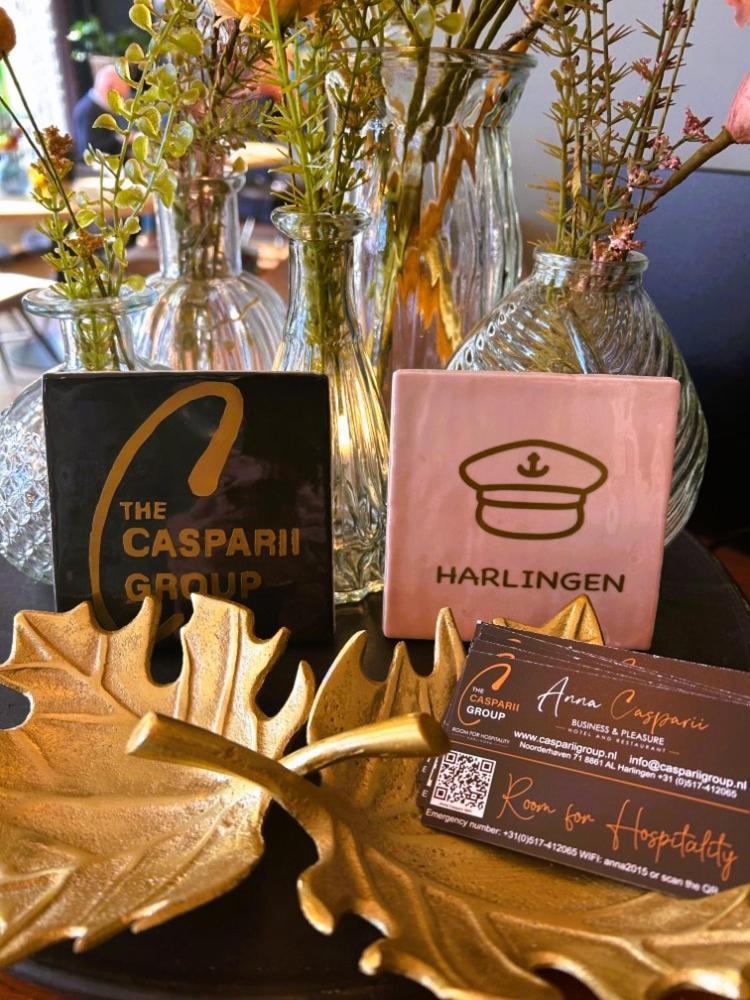 Hotel Anna Casparii Harlingen Bagian luar foto
