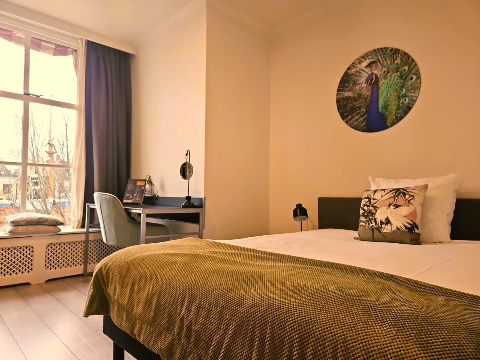 Hotel Anna Casparii Harlingen Bagian luar foto