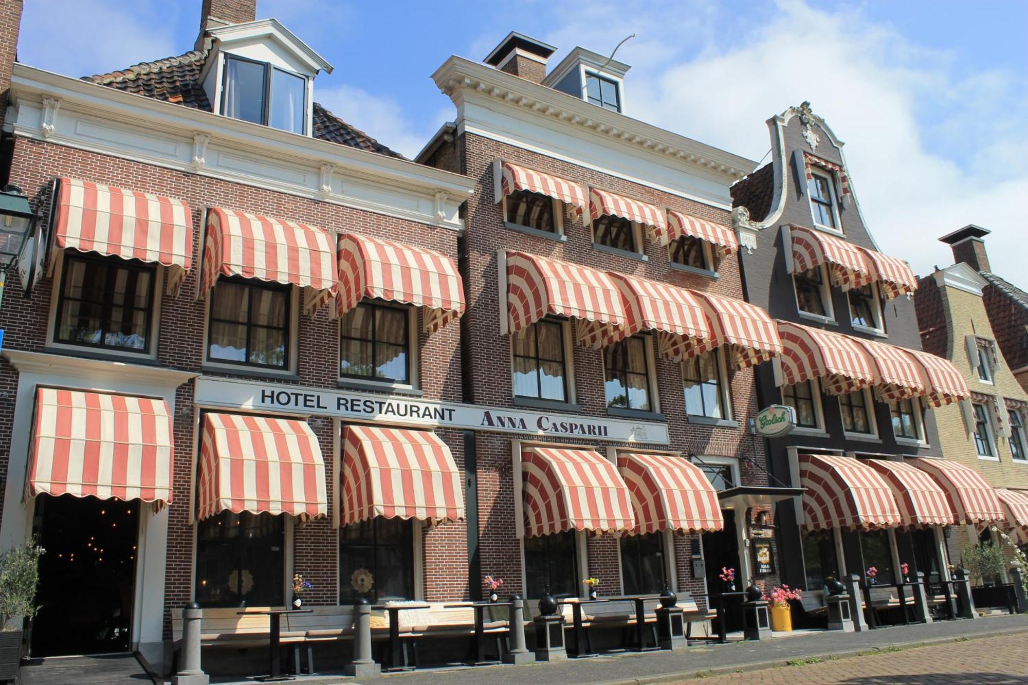 Hotel Anna Casparii Harlingen Bagian luar foto