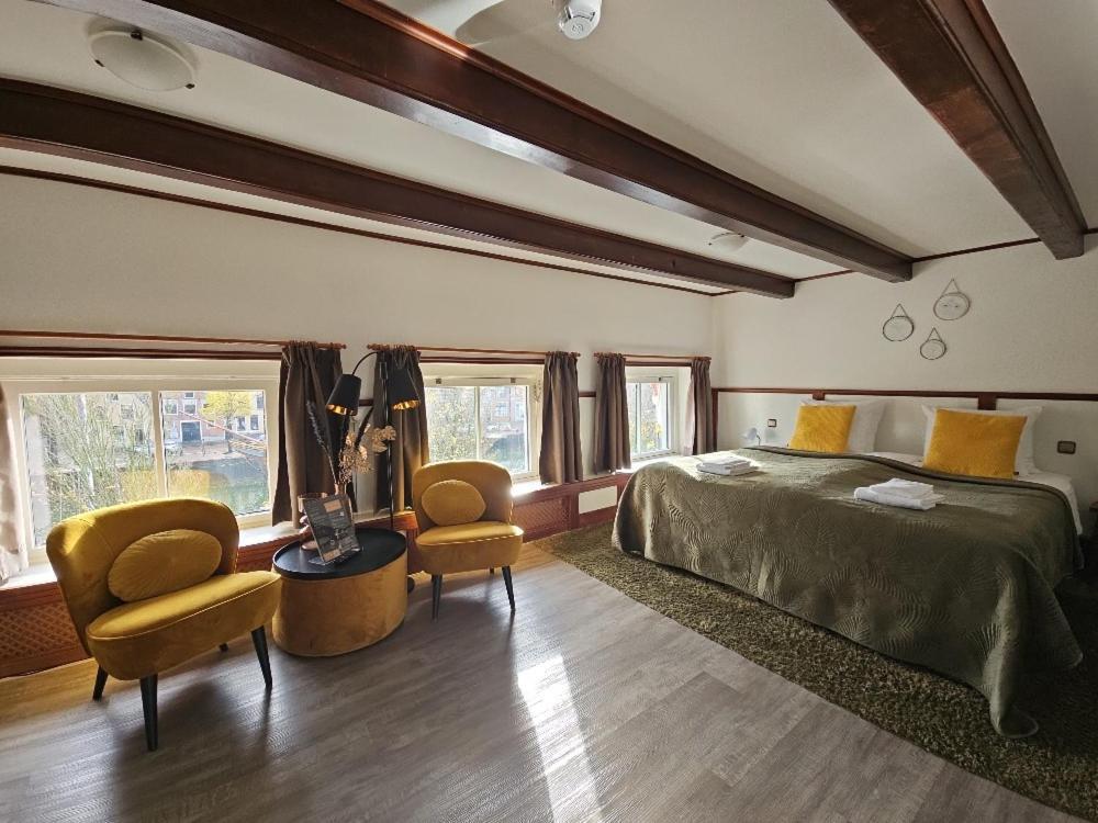 Hotel Anna Casparii Harlingen Bagian luar foto